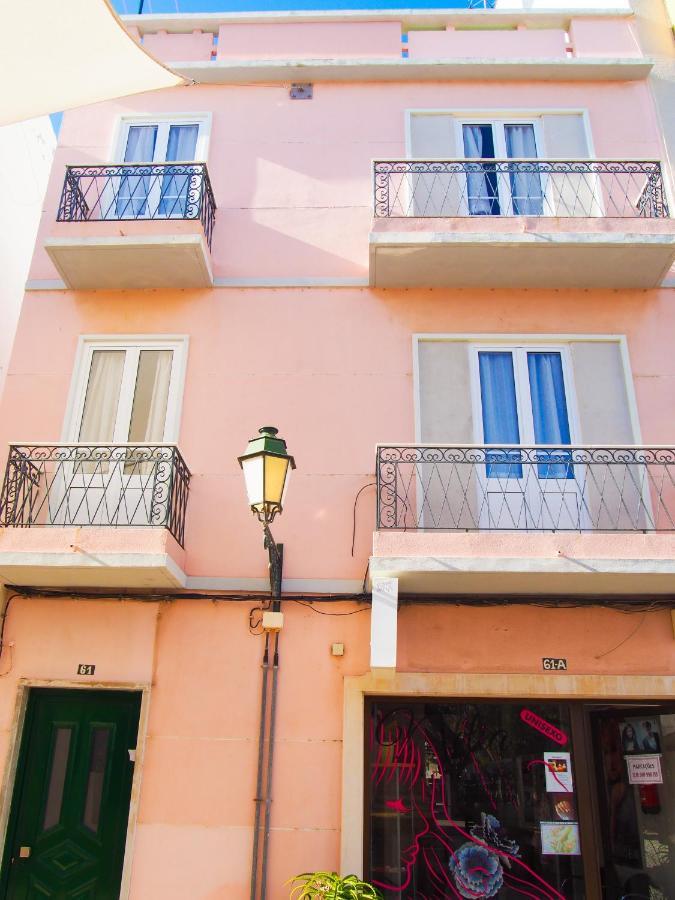 Alagoa Terrace Guesthouse Dystrykt Dystrykt Faro Zewnętrze zdjęcie